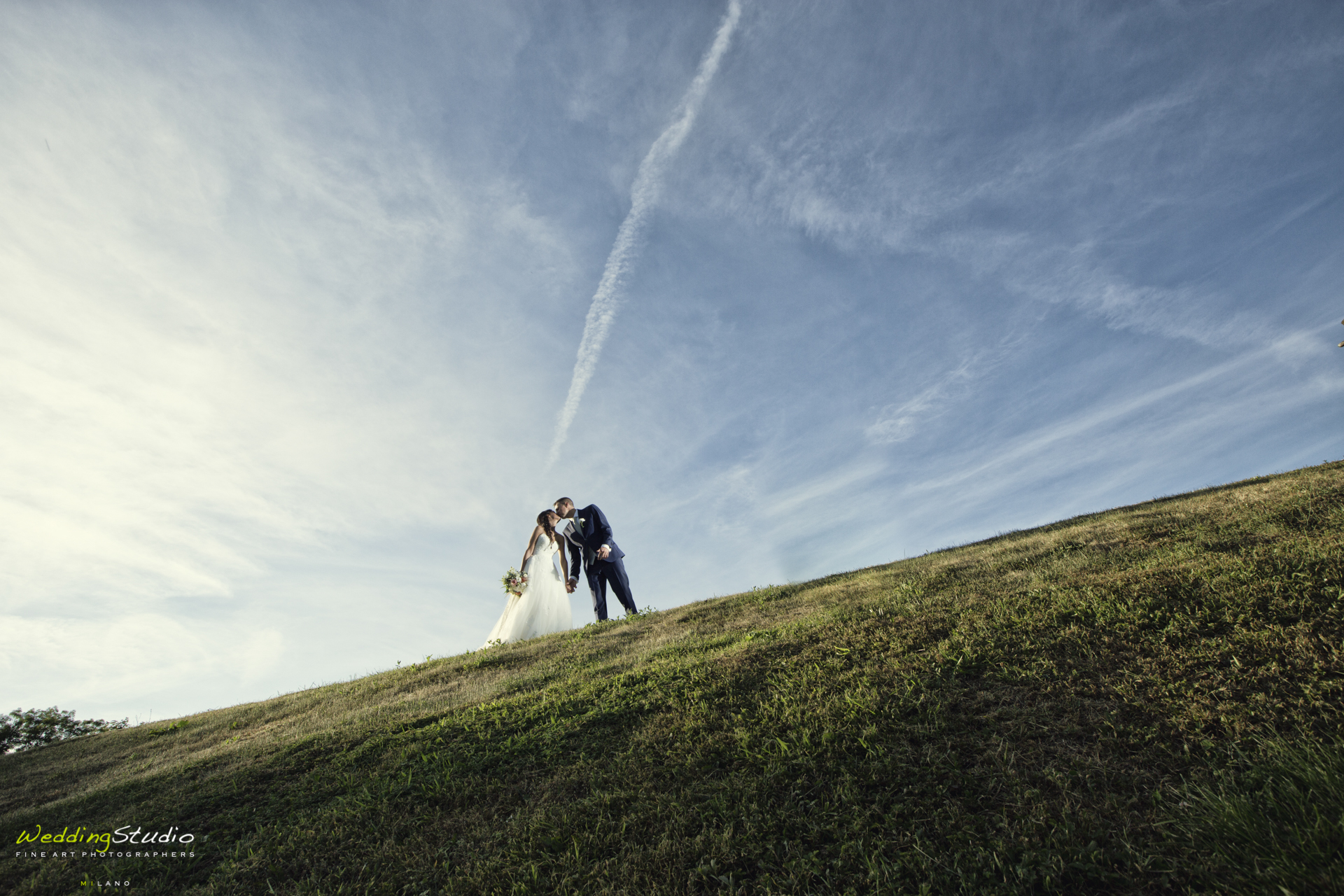 fotografo matrimonio castello cernusco lombardone