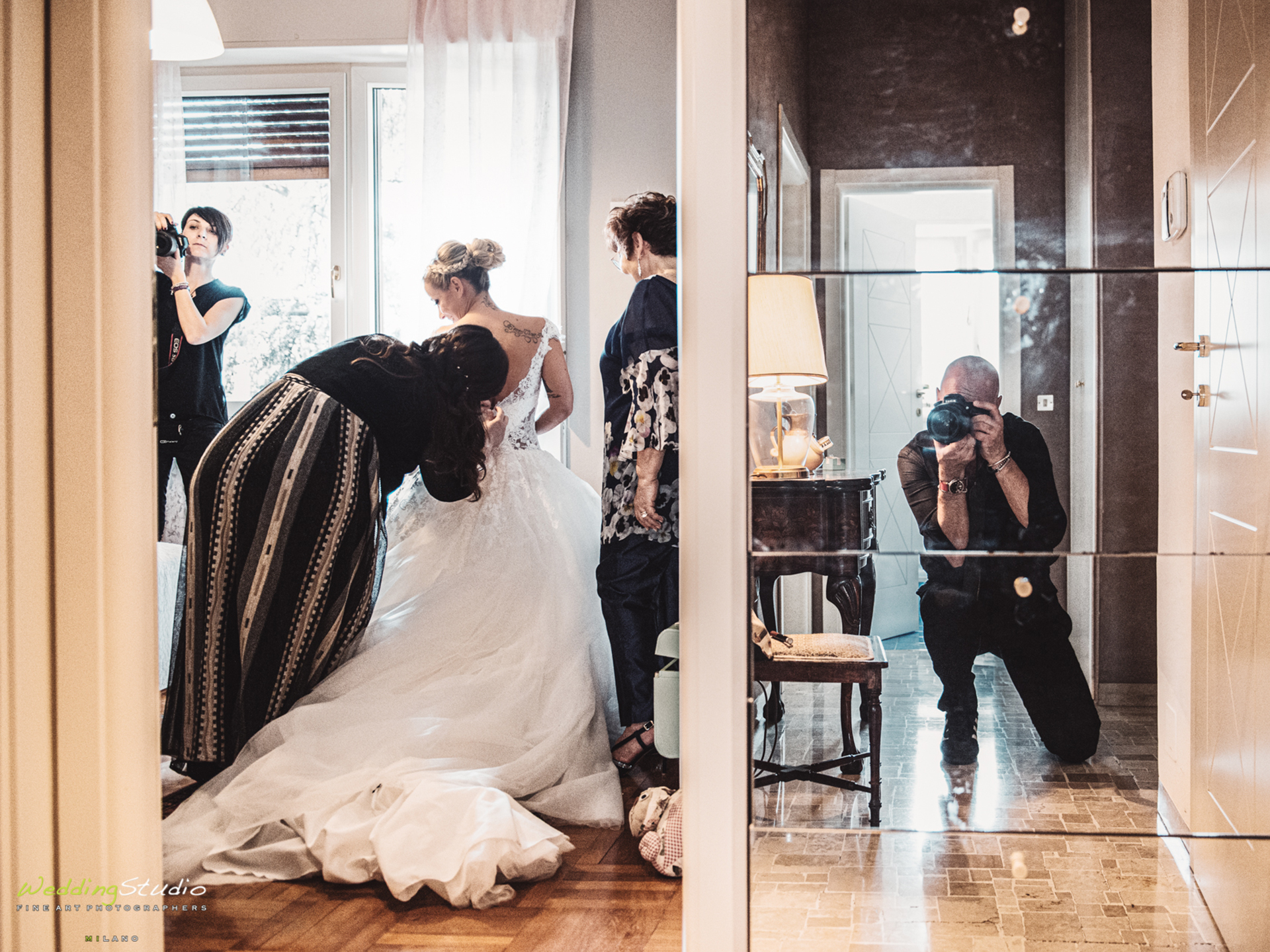 fotografo matrimonio milano