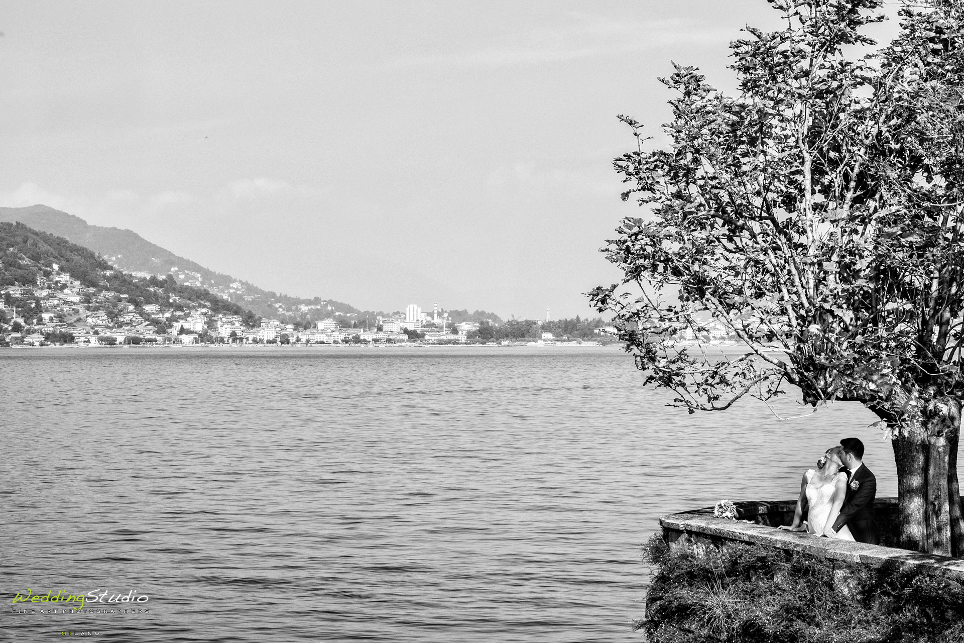 matrimonio al lago