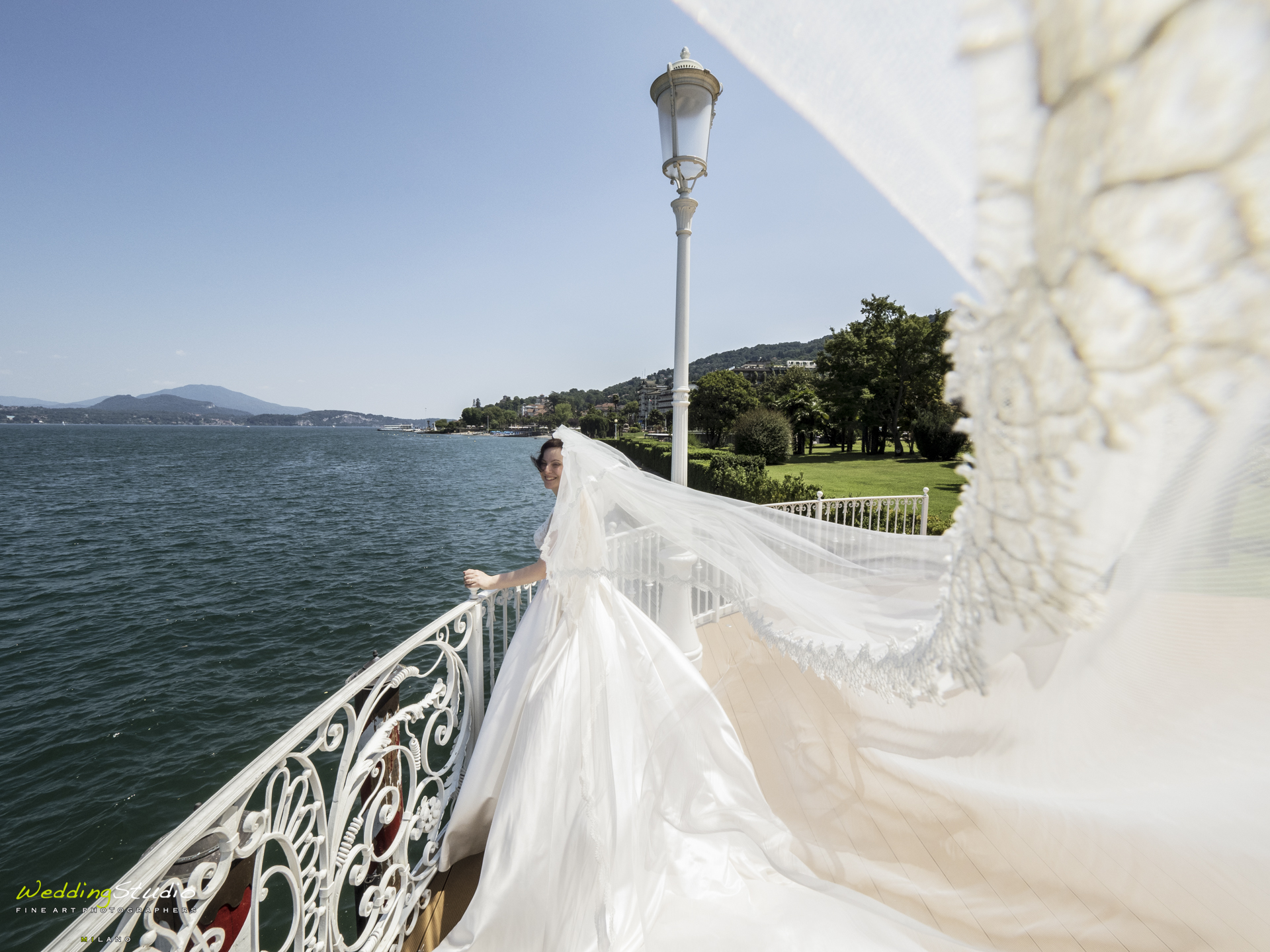 matrimonio in riva al lago