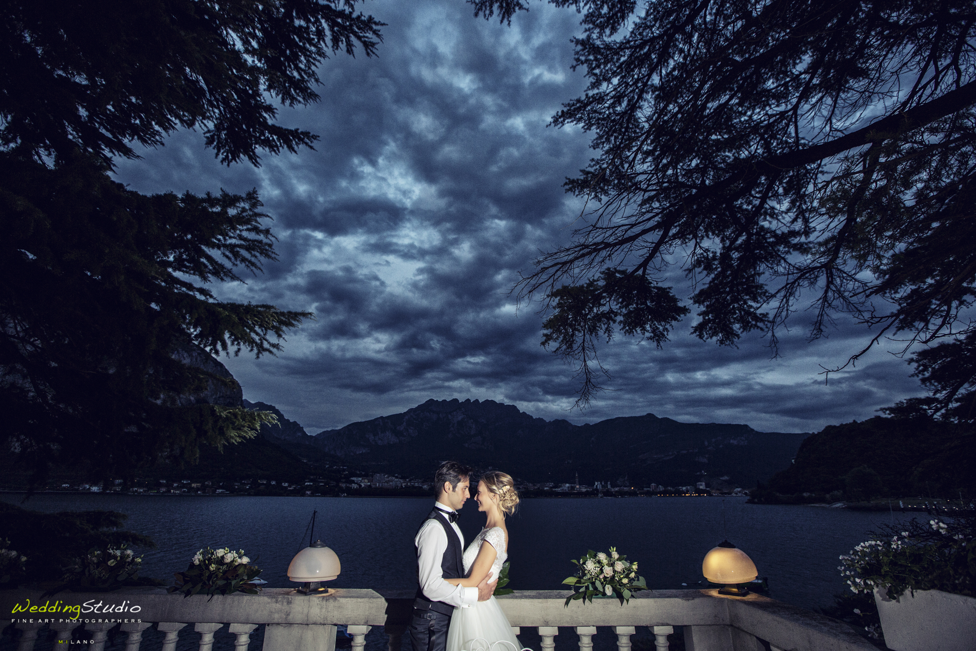 matrimonio al lago