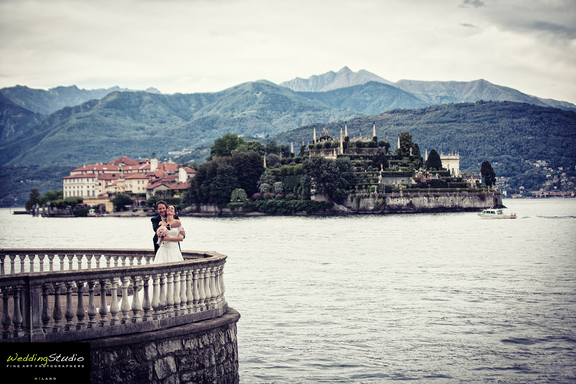 matrimonio sul lago maggiore