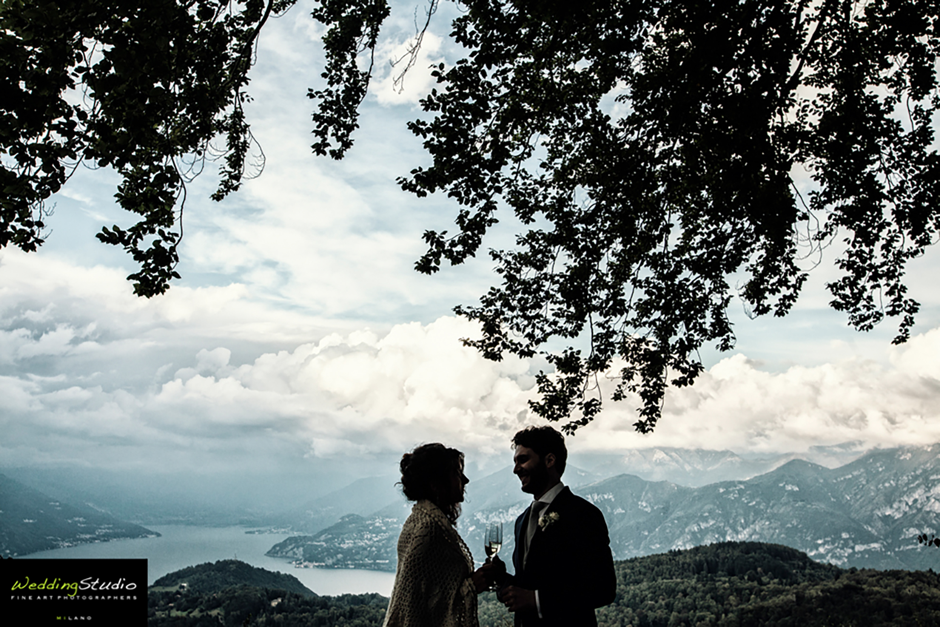 matrimonio in villa sul lago