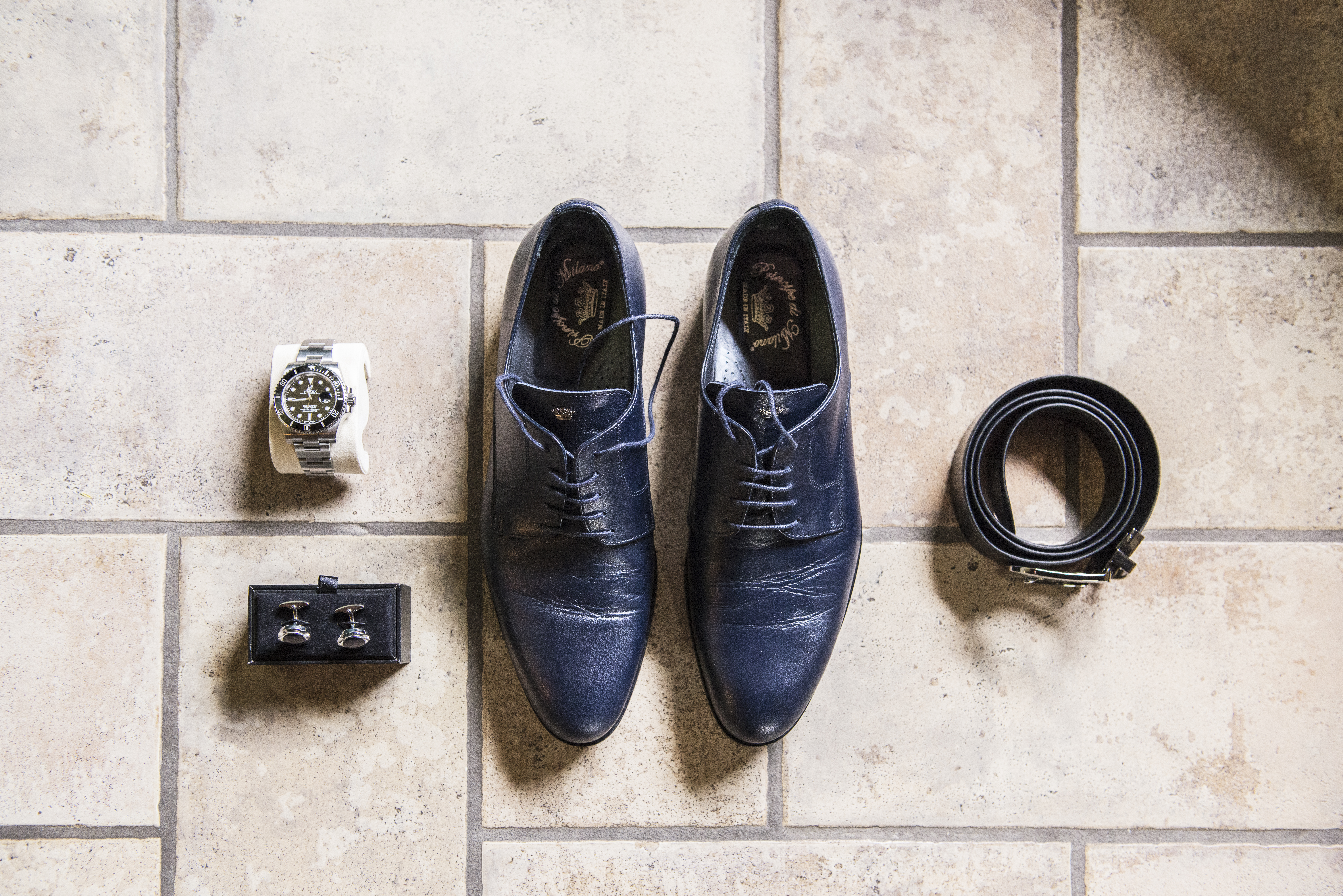 scarpe e accessori sposo