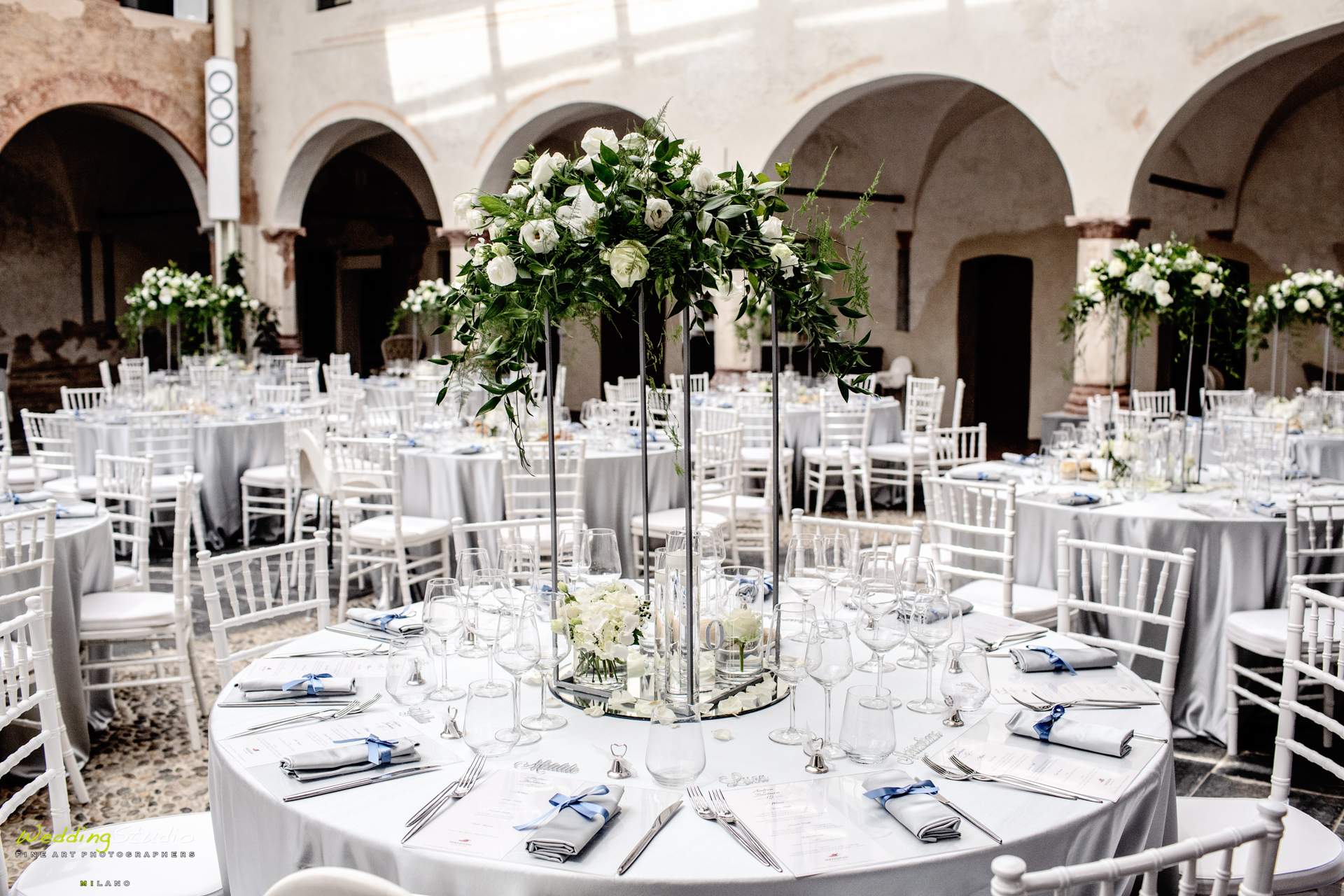 colore allestimento ricevimento matrimonio