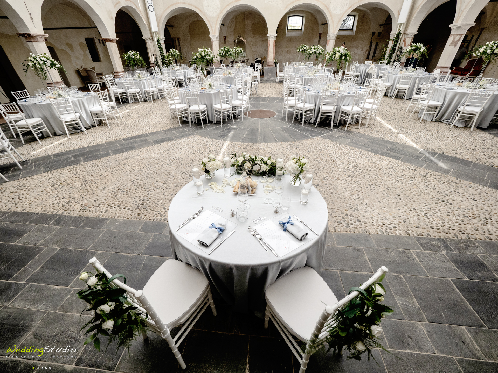 allestimento matrimonio convento dei neveri