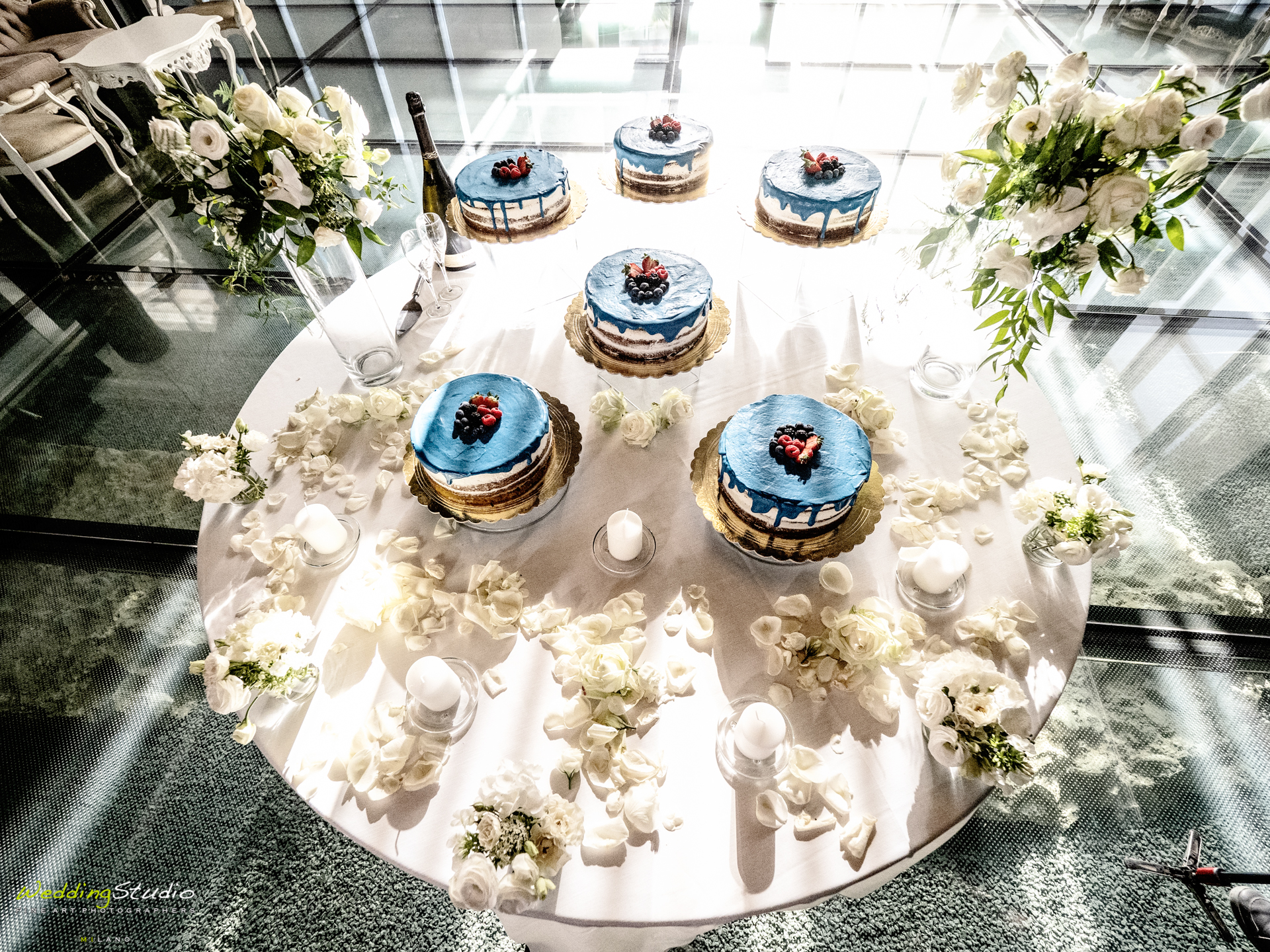 torta matrimonio unica