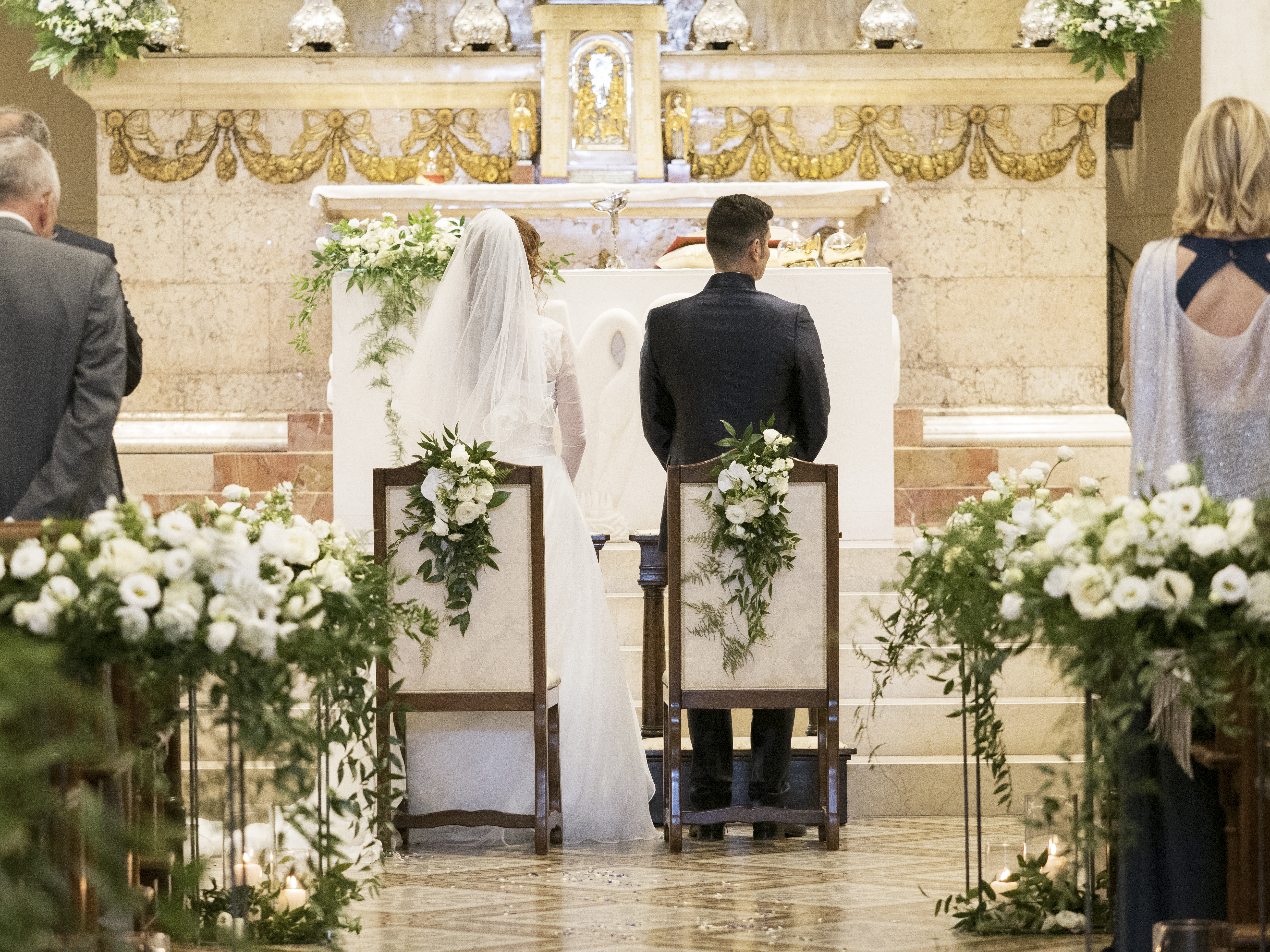 allestimenti matrimonio bianchi